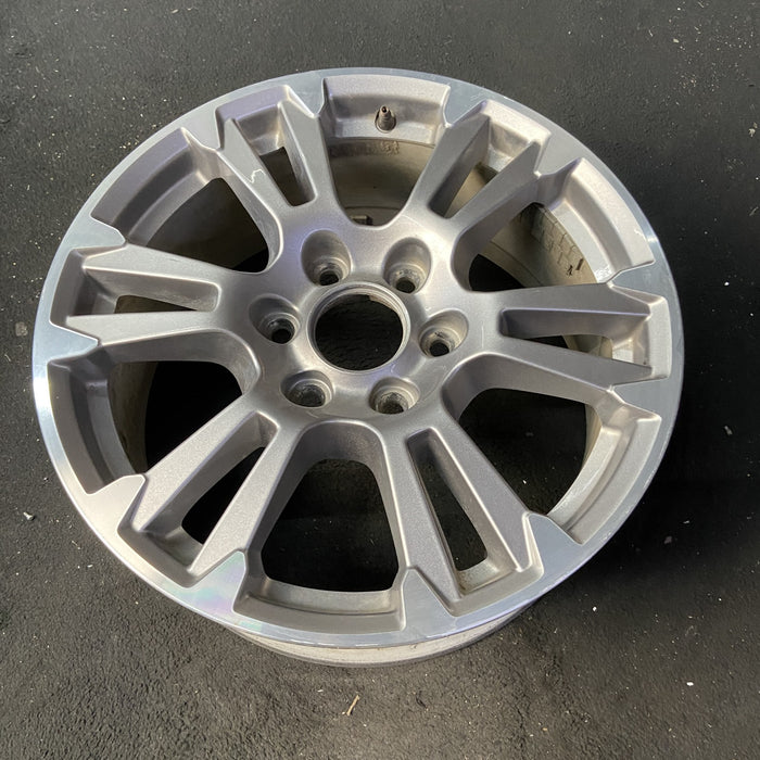 18" FORD F150 PICKUP 15-17 18x7.5, aluminum, 12 spoke Original OEM Wheel Rim - Close-Up Detail