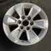 17" SIERRA 1500 PICKUP 19 , 17x8, alloy Original OEM Wheel Rim - Side Profile