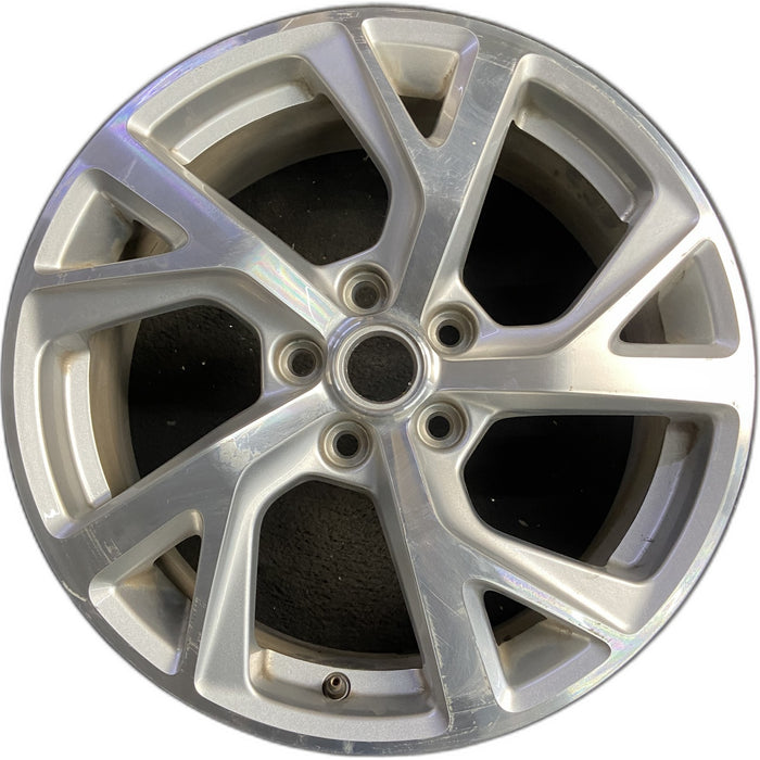 18" EQUINOX 18-21 18x7 Original OEM Wheel Rim - Front View