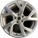 18" EQUINOX 18-21 18x7 Original OEM Wheel Rim - Front View