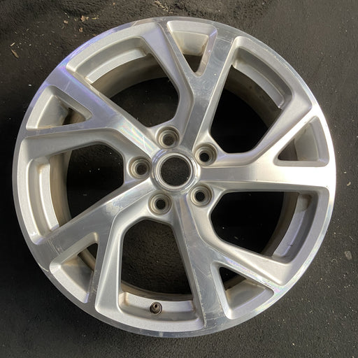 18" EQUINOX 18-21 18x7 Original OEM Wheel Rim - Angle View