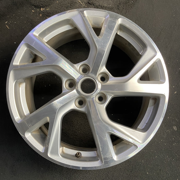 18" EQUINOX 18-21 18x7 Original OEM Wheel Rim - Angle View