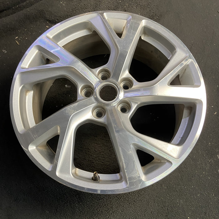 18" EQUINOX 18-21 18x7 Original OEM Wheel Rim - Side Profile