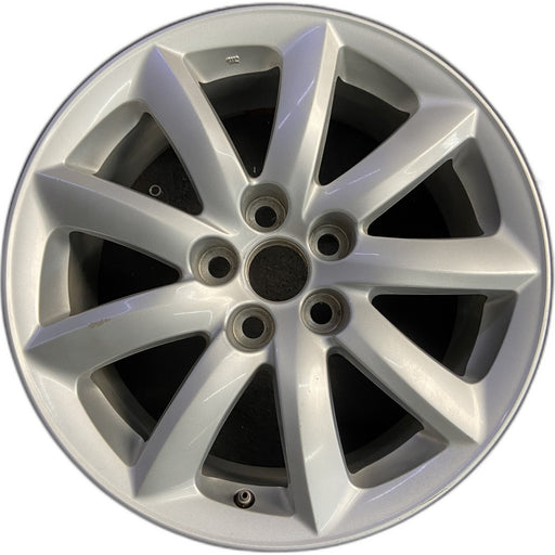 18" LEXUS LS460 07-12 , 18x7.5, 9 spoke Original OEM Wheel Rim - Front View