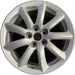 18" LEXUS LS460 07-12 , 18x7.5, 9 spoke Original OEM Wheel Rim - Front View