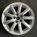 18" LEXUS LS460 07-12 , 18x7.5, 9 spoke Original OEM Wheel Rim - Angle View