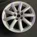 18" LEXUS LS460 07-12 , 18x7.5, 9 spoke Original OEM Wheel Rim - Side Profile