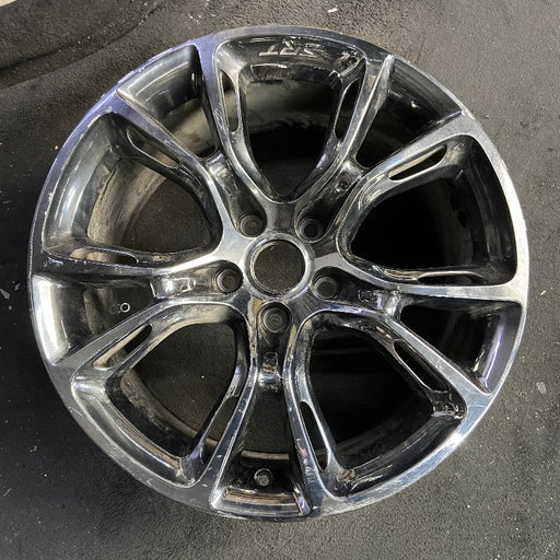 20" Original OEM Wheel Rim - Front View