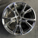 20" Original OEM Wheel Rim - Front View