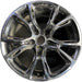 20" GRAND CHEROKEE 17 20x10, 10 spoke Original OEM Wheel Rim - Front View