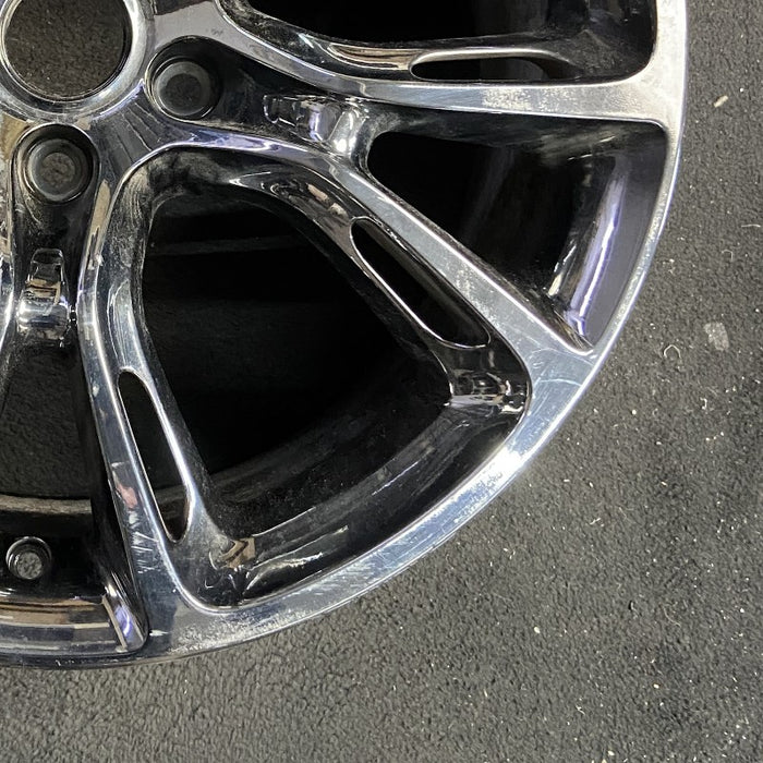 20" Original OEM Wheel Rim - Back View