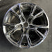 20" GRAND CHEROKEE 17 20x10, 10 spoke Original OEM Wheel Rim - Angle View