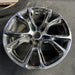 20" GRAND CHEROKEE 17 20x10, 10 spoke Original OEM Wheel Rim - Side Profile