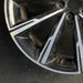 20" F TYPE 21-24 20x9 alloy 10 spoke machined face Original OEM Wheel Rim - Additional View