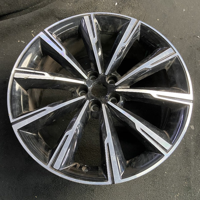 20" F TYPE 21-24 20x9 alloy 10 spoke machined face Original OEM Wheel Rim - View 7