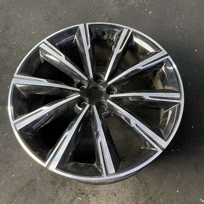 20" F TYPE 21-24 20x9 alloy 10 spoke machined face Original OEM Wheel Rim - View 8