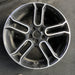 20" EDGE 13 20x8 , , black with machined edges Original OEM Wheel Rim - Angle View
