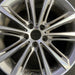 20" BMW 528i 11-16 20x8.5 alloy frt 10 spoke split spoke ferric gray Original - Angle View