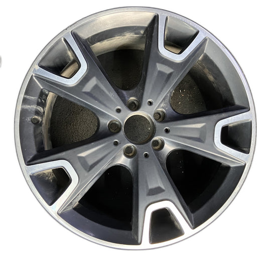 19" MERCEDES GLA-CLASS 18-19 156 Type, GLA250, 19x8, 5 spoke Original OEM Wheel - Front View