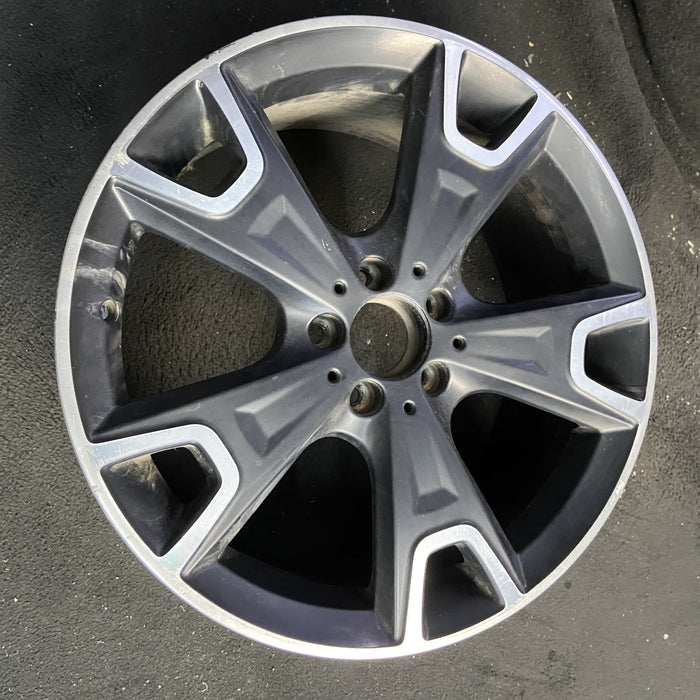 19" MERCEDES GLA-CLASS 18-19 156 Type, GLA250, 19x8, 5 spoke Original OEM Wheel - Side Profile