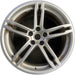 19" PORSCHE MACAN 19 19x8.5 , 5 double spoke Original OEM Wheel Rim - Front View