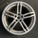 19" PORSCHE MACAN 19 19x8.5 , 5 double spoke Original OEM Wheel Rim - Angle View