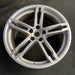 19" PORSCHE MACAN 19 19x8.5 , 5 double spoke Original OEM Wheel Rim - Side Profile