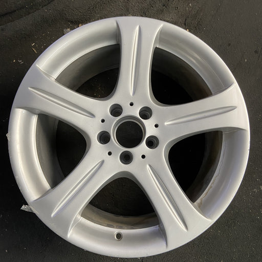 18" MERCEDES CLS-CLASS 06 219 Type; CLS500, 18x9.5, 5 spoke Original OEM Wheel - Angle View