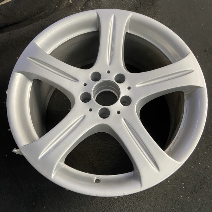 18" MERCEDES CLS-CLASS 06 219 Type; CLS500, 18x9.5, 5 spoke Original OEM Wheel - Side Profile