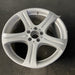 18" MERCEDES CLS-CLASS 06 219 Type; CLS500, 18x9.5, 5 spoke Original OEM Wheel - Close-Up Detail