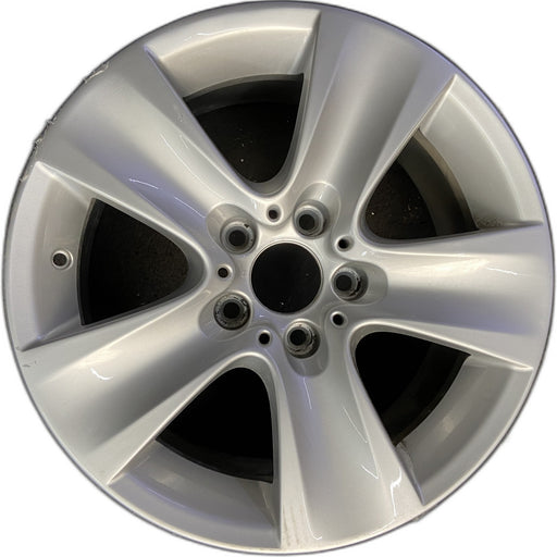 17" BMW 528i 11-16 17x8 , 5 spoke Original OEM Wheel Rim - Front View