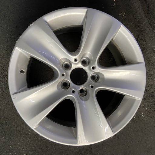 17" BMW 528i 11-16 17x8 , 5 spoke Original OEM Wheel Rim - Angle View