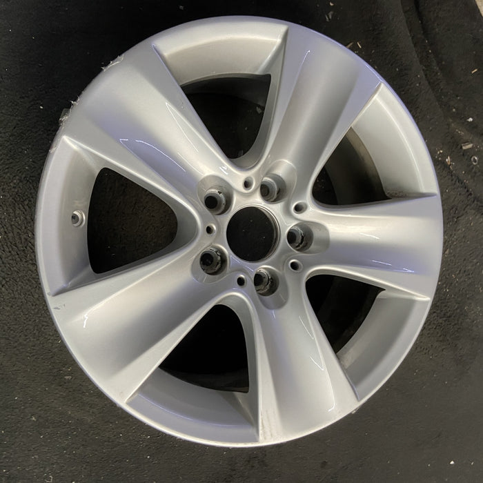 17" BMW 528i 11-16 17x8 , 5 spoke Original OEM Wheel Rim - Side Profile