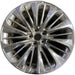 20" LS500 18-21 , 20x8.5, 20 spoke Original OEM Wheel Rim - Front View