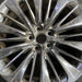20" LS500 18-21 alloy 20x8.5 20 spoke Original OEM Wheel Rim - Angle View