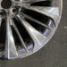 20" LS500 18-21 alloy 20x8.5 20 spoke Original OEM Wheel Rim - Back View