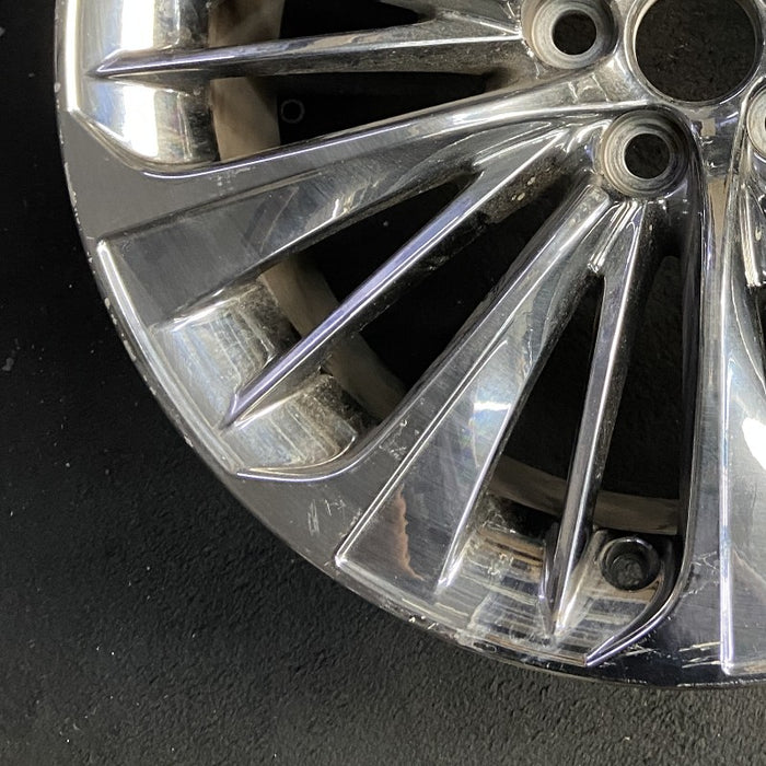 20" LS500 18-21 alloy 20x8.5 20 spoke Original OEM Wheel Rim - Additional View