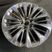 20" LS500 18-21 alloy 20x8.5 20 spoke Original OEM Wheel Rim - View 7