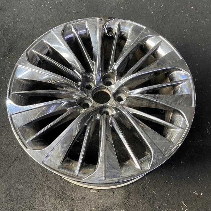 20" LS500 18-21 alloy 20x8.5 20 spoke Original OEM Wheel Rim - View 8