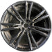 20" BMW M5 18 20x9.5, machined spoke face Original OEM Wheel Rim - Front View