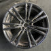 20" BMW M5 18 20x9.5, machined spoke face Original OEM Wheel Rim - Angle View