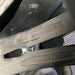 20" BMW M5 18 20x9.5, machined spoke face Original OEM Wheel Rim - Close-Up Detail