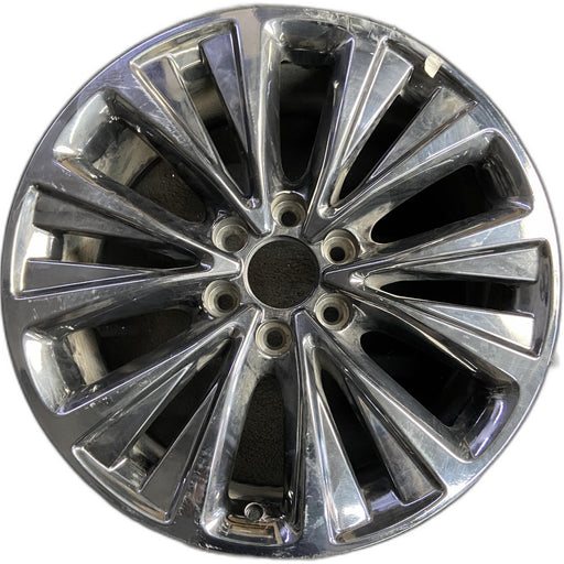 20" NAVIGATOR 15-17 20x8.5 , Original OEM Wheel Rim - Front View