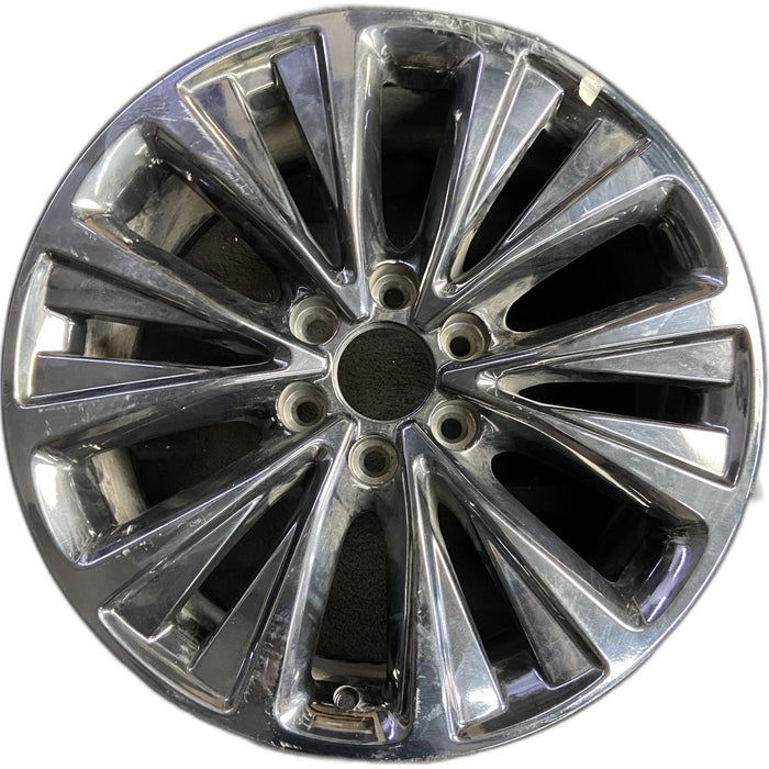 20" NAVIGATOR 15-17 20x8.5 , Original OEM Wheel Rim - Front View