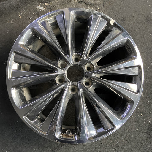 20" NAVIGATOR 15-17 20x8.5 , Original OEM Wheel Rim - Angle View
