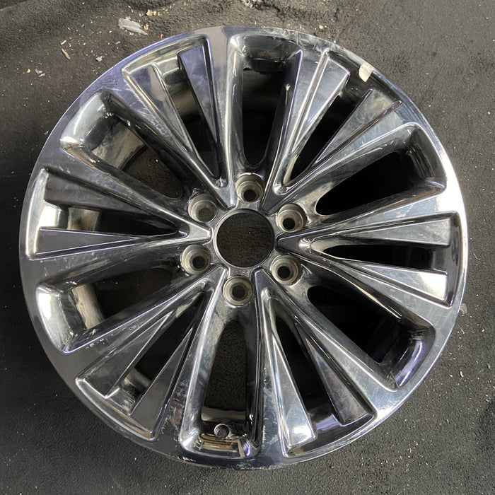 20" NAVIGATOR 15-17 20x8.5 , Original OEM Wheel Rim - Angle View
