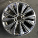 20" NAVIGATOR 15-17 20x8.5 , Original OEM Wheel Rim - Angle View