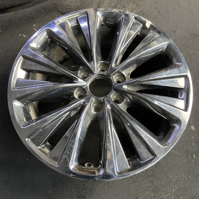 20" NAVIGATOR 15-17 20x8.5 , Original OEM Wheel Rim - Side Profile