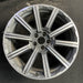 20" AUDI Q7 17-19 20x9 , 10 spoke Original OEM Wheel Rim - Angle View