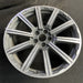 20" AUDI Q7 17-19 20x9 , 10 spoke Original OEM Wheel Rim - Side Profile